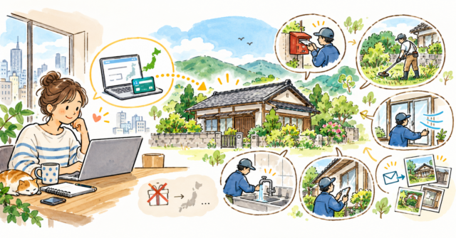 ふるさと納税で実家を守る