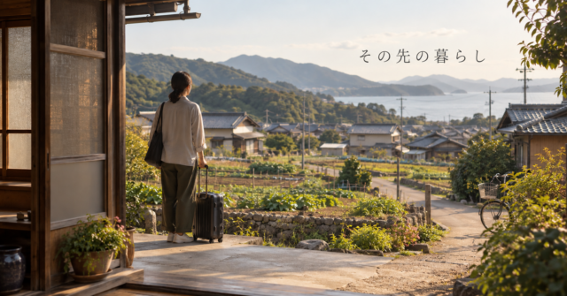JALとANAが、二地域居住の移動費を軽くする取り組み