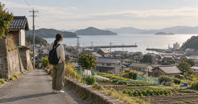 ANAの二地域居住プランに香川県観音寺市も参加