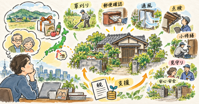 「実家管理費控除」が必要だと思う理由