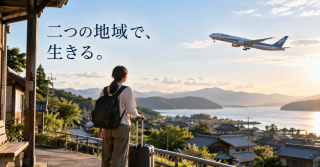JAL・ANAが二地域居住を支援する理由と、地方に生まれる新しい需要