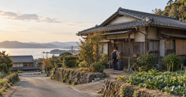 空き家は約900万戸。でも、そのまま二地域居住に使える家ばかりではありません。