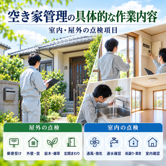 空き家管理点検ガイド