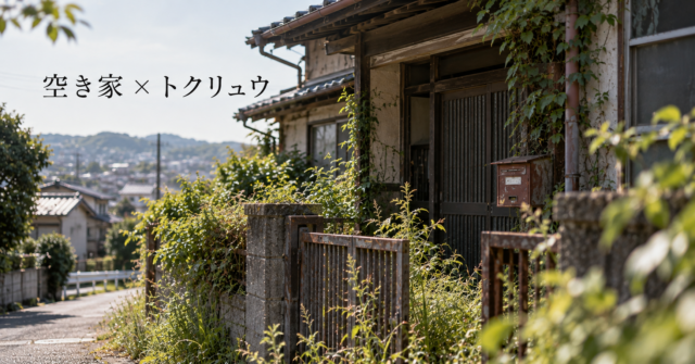 空き家と組織犯罪の距離が近づいている
